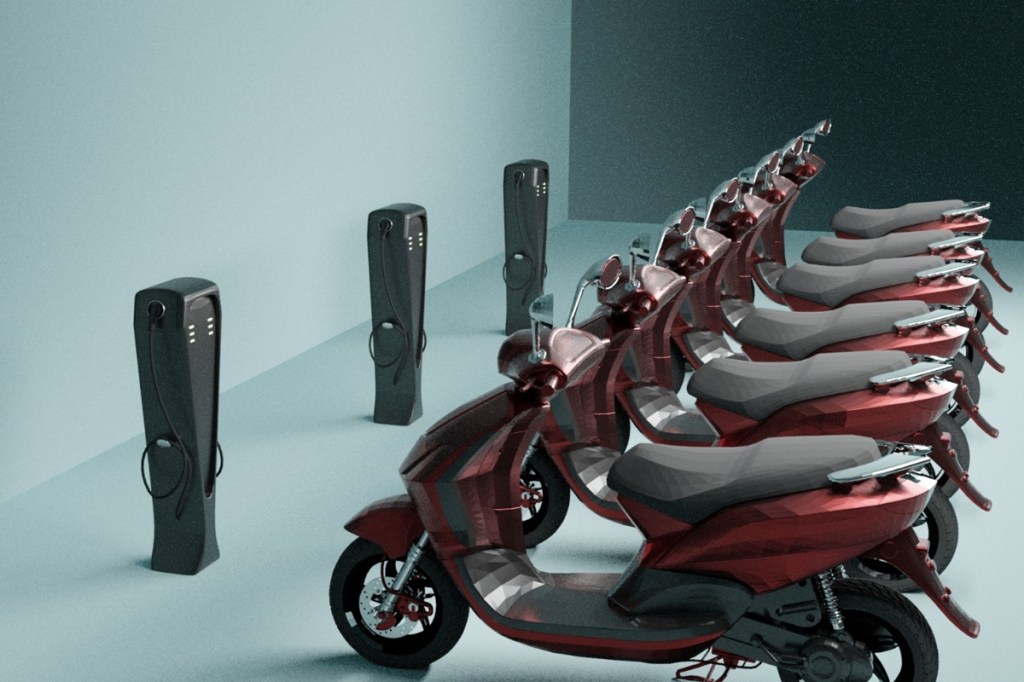 magenta ematrixmile electric scooters