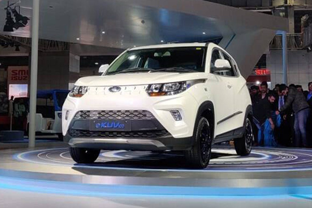 mahindra ekuv 100 india launch