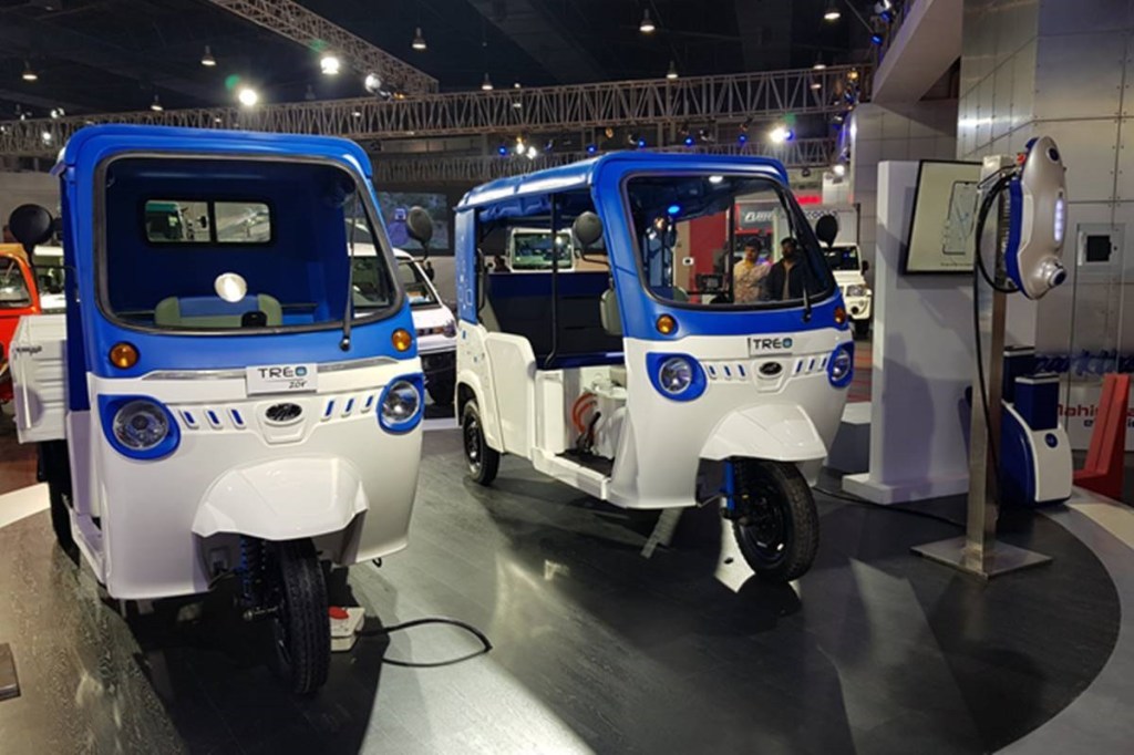 Mahindra Treo electric three-wheeler range clocks 5,000 unit sales: Range, availability, specs & more!
