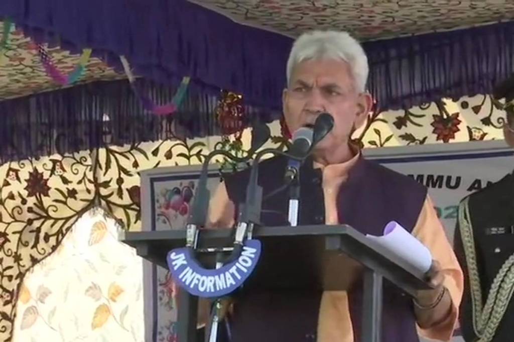 Roadmaps for speedy execution have been made and delays will no more be part of the system, the Lt Governor said. (Courtesy: Twitter / ANI) Roadmaps for speedy execution have been made and delays will no more be part of the system, the Lt Governor said. (Courtesy: Twitter / ANI)