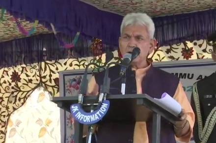 Roadmaps for speedy execution have been made and delays will no more be part of the system, the Lt Governor said. (Courtesy: Twitter / ANI)