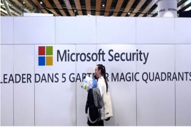 Cybersecurity experts said that Microsoft's use of a U.S. court order to persuade internet providers to take down the botnet servers is laudable.(Photo source: AP)