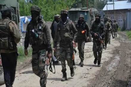 The area has been cordoned off and a search operation launched to track the militants. Representative Image The area has been cordoned off and a search operation launched to track the militants. Representative Image
