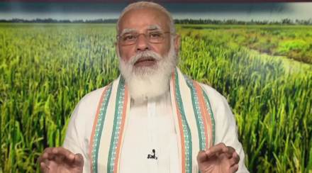 Modi had remembered Patel through a series and tweets and shared some old photographs with the former Gujarat CM. (File photo: IE)