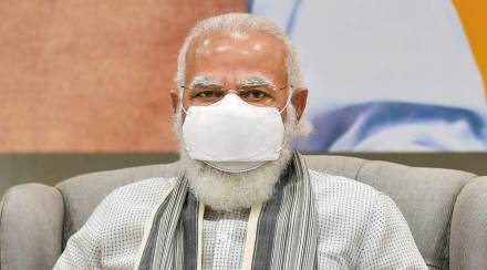 PM modi attends review meeting on covid 19 calls for developing vaccine delivery system on lines of elections