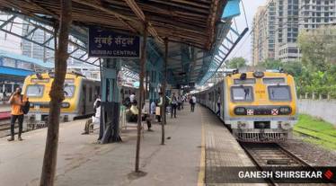 The local train services by the Railways had been resumed for people employed in emergency as well as essential services, as of June 15.