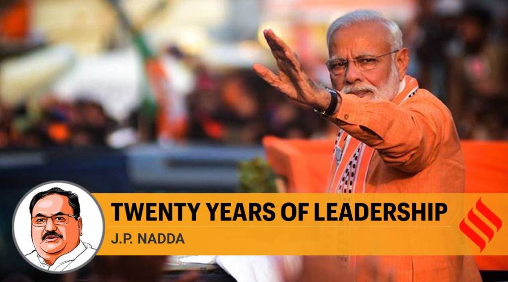 "Narendra Modi has given Rs 40,000 crore more than the promised Rs 1.25 lakh crore. That's our report card," he said. (PTI Photo/FILE)