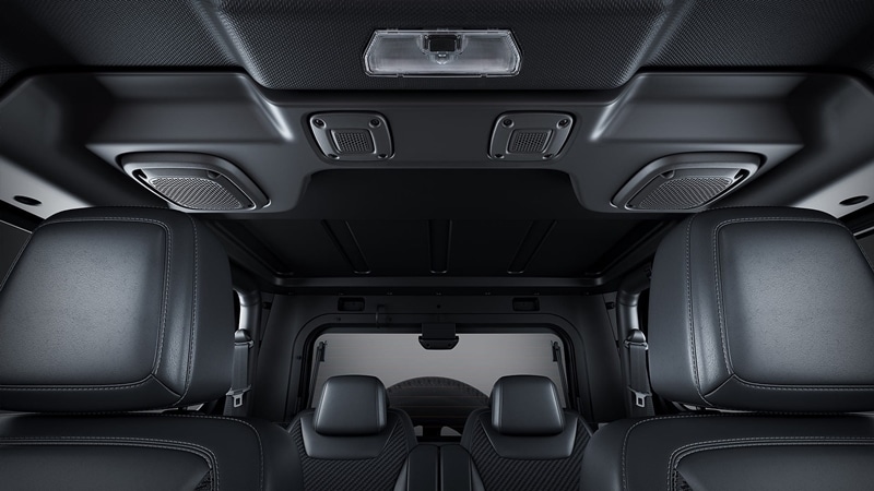 In terms of safety, the new Mahindra Thar will come with dual airbags, ABS with EBD, ESP with rollover mitigation, hill hold, hill descent control, built-in roll cage, three-point seatbelts, ISOFIX mounts on the rear seats.