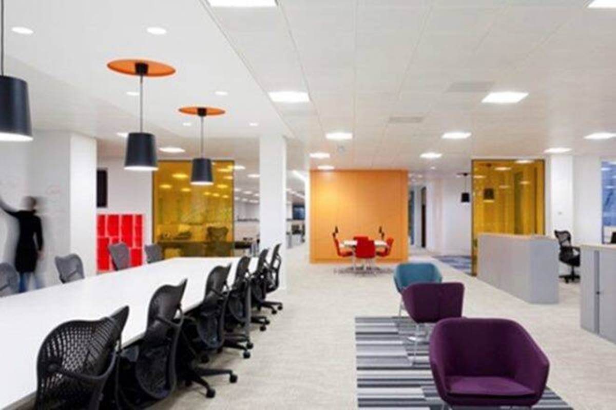 The growth in these spaces will be gradual and is gaining momentum slowly.