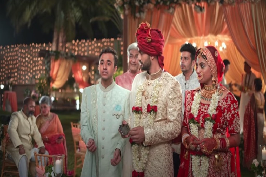 The video emphasises on the convenience of using the app The video emphasises on the convenience of using the app