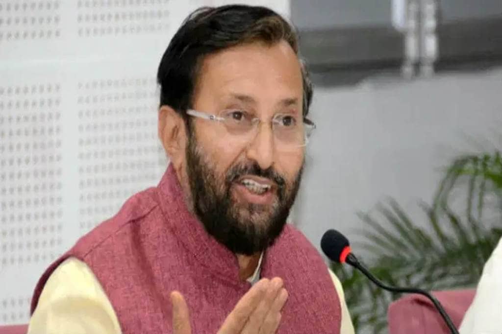 Union Minister Prakash Javadekar Union Minister Prakash Javadekar