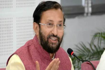 Union Minister Prakash Javadekar Union Minister Prakash Javadekar