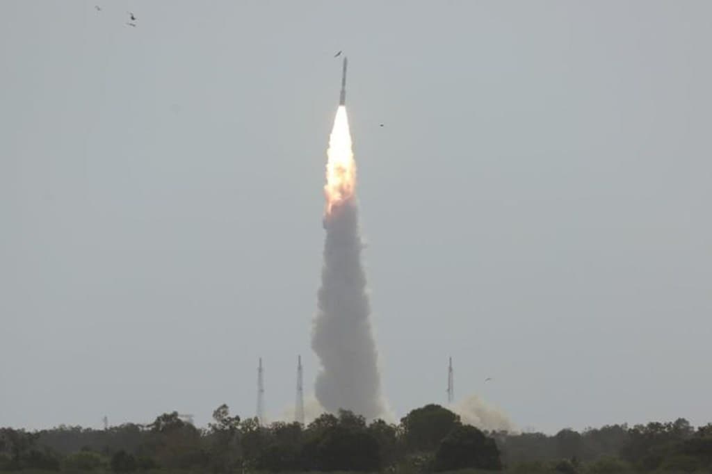 According to the ISRO website, of the four launches, two of the ASLV missions were 'unsuccessful' in 1987 and 1988, respectively.