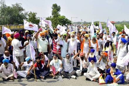 The Haryana authorities have also imposed prohibitory orders under section 144 of the CrPC in several parts of the state to prevent assembly of protesters.