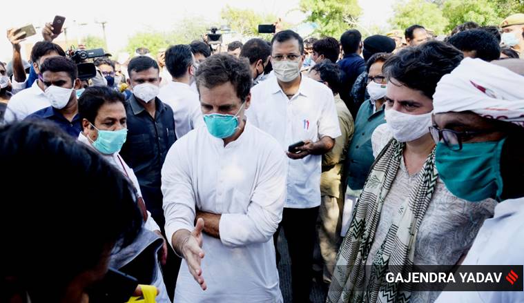 The incident has given the Congress and other Opposition parties a major weapon against the BJP. (File photo: PTI) The incident has given the Congress and other Opposition parties a major weapon against the BJP. (File photo: PTI)