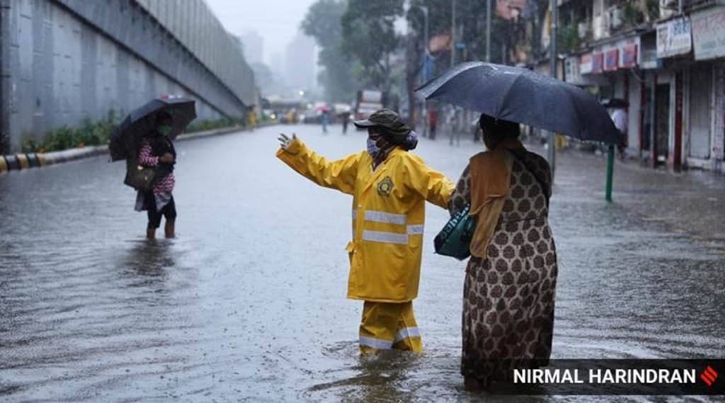 The monsoon starts withdrawing from the country by mid September and completely leaves the subcontinent by the beginning of October. (Credit:ANI)