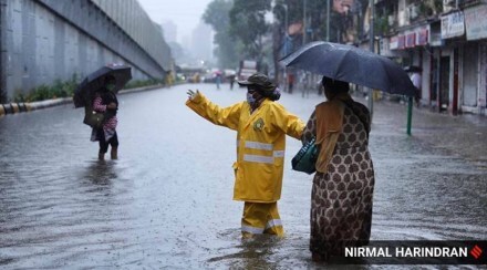 The monsoon starts withdrawing from the country by mid September and completely leaves the subcontinent by the beginning of October. (Credit:ANI)