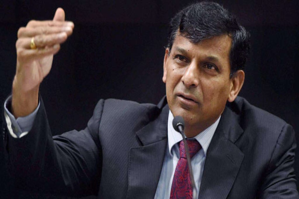 Former Reserve Bank governor Raghuram Rajan
