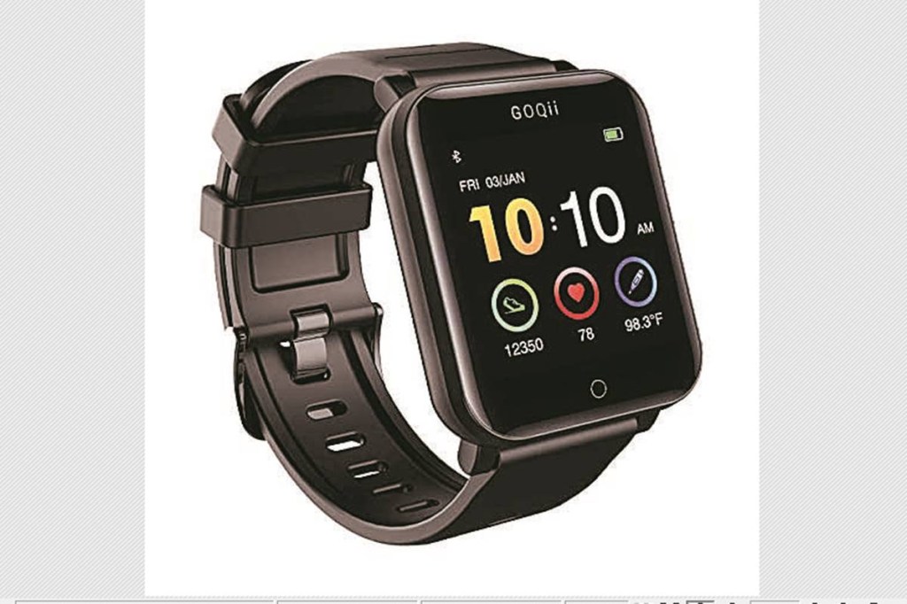 The Smart Vital also gives a glimpse into various other parameters—detecting sleep, steps, calories and heart rate.