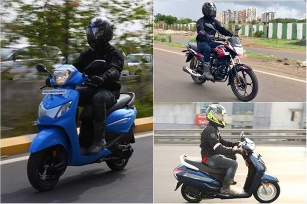 september 2020 two wheeler sales