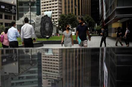 “With most industries already reopened, the supply-side impetus to growth will taper off in the quarters ahead,” the central bank said in its report. (Photo source: Reuters)