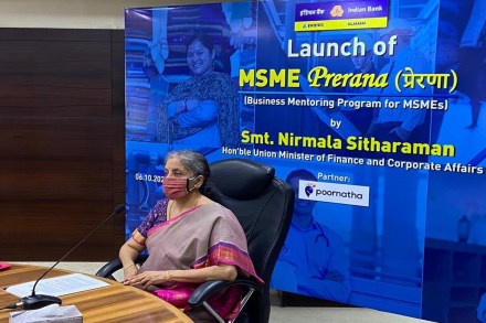 Finance Minister Nirmala Sitharaman