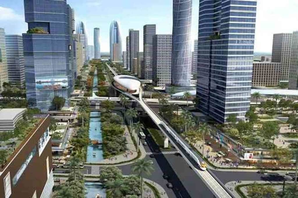 Bharatpur is likely to become a Smart City. 