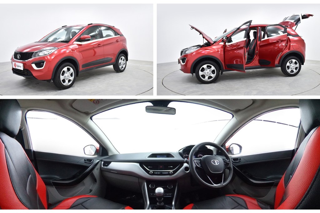 Spinny360 lets you check out detailed exteriors, interiors of used cars online, here’s how!