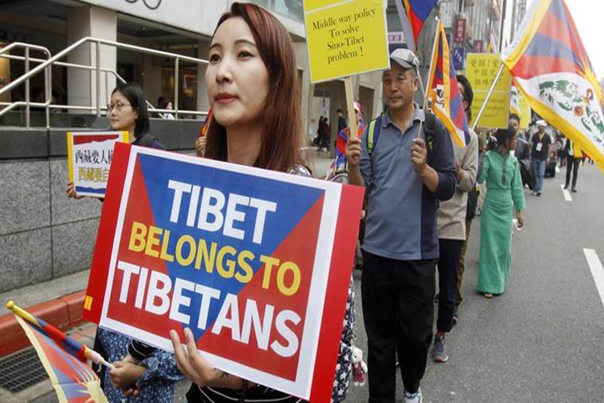 As far as Tibet under the Chinese colonial rule is concerned, China has successfully developed entire Tibet over the past six decades into a frontline military post along its newly established borders with South Asia. (Photo source: AP) As far as Tibet under the Chinese colonial rule is concerned, China has successfully developed entire Tibet over the past six decades into a frontline military post along its newly established borders with South Asia. (Photo source: AP)