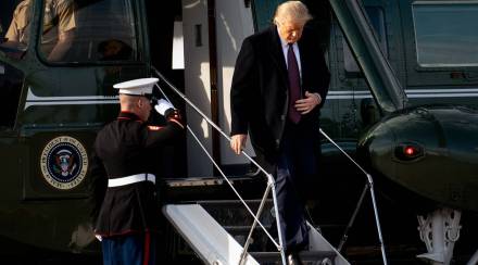 ''They understand where I'm coming from. It's very unfair. Nobody has ever seen anything like it. It's not freedom of the press, I mean, it's the opposite. And, of course, the media is in the same bag,''said the president. (Photo source: Reuters)