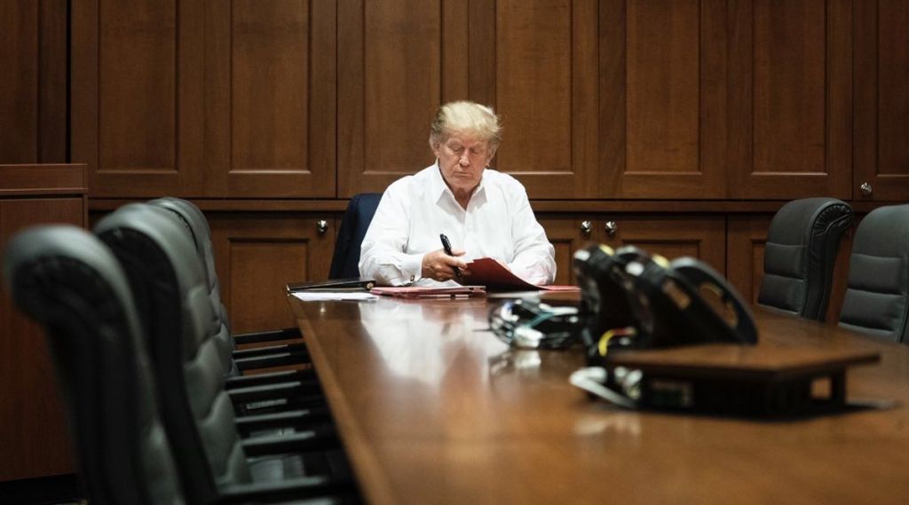 Trump alleged that Biden has also spent half a century betraying the black Americans. (Photo source: Reuters)