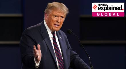 "I am feeling great. This is the single most important election in the history of our country. Get out and vote, and I love you," Trump told his supporters, looking healthy and energetic. (Photo source: Reuters) "I am feeling great. This is the single most important election in the history of our country. Get out and vote, and I love you," Trump told his supporters, looking healthy and energetic. (Photo source: Reuters)