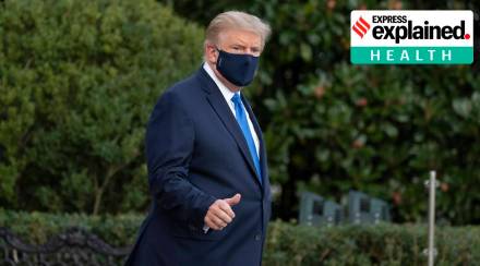 Trump has repeatedly blamed countries like India and China for not doing enough on climate change, labelling them as regions with air that is impossible to breathe. (Photo source: Reuters)
