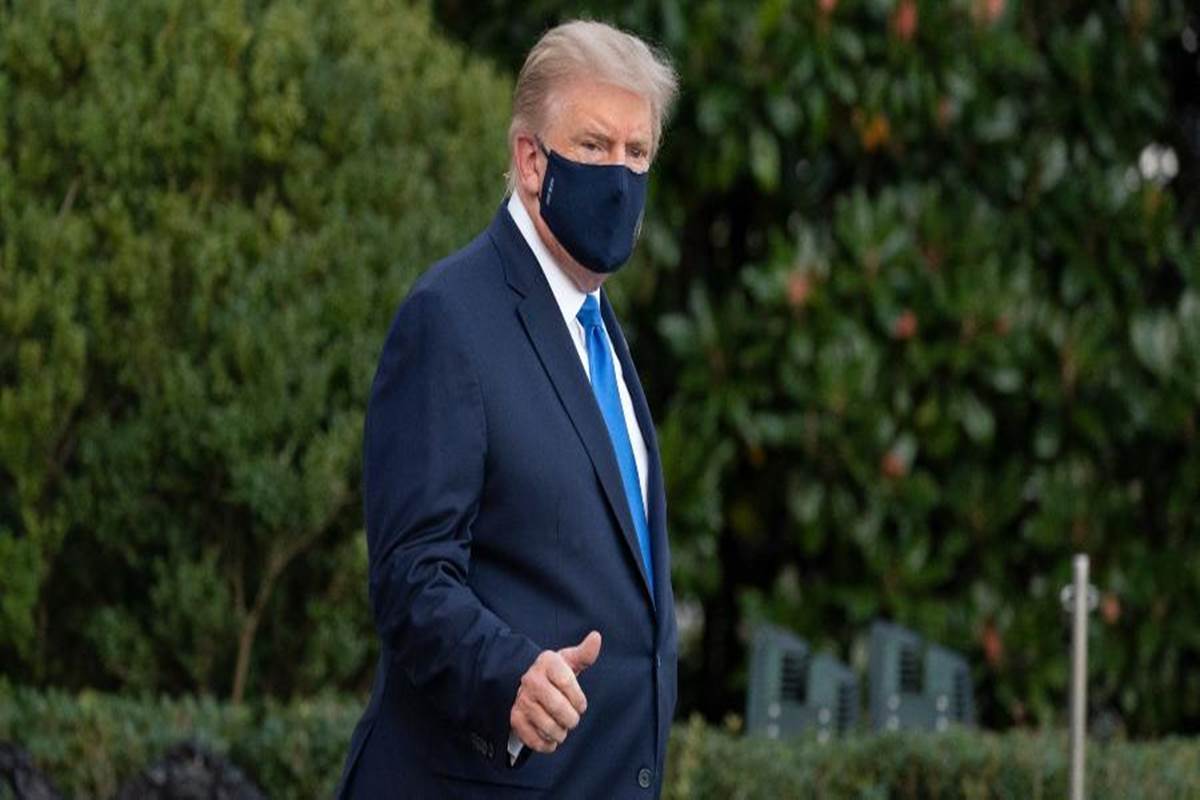 He said he probably took a test the day of the opening debate last week. (Photo source; AP) He said he probably took a test the day of the opening debate last week. (Photo source; AP)
