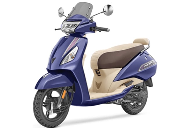 Festive offers on BS6 TVS Jupiter: Low EMI, 'Buy now, Pay