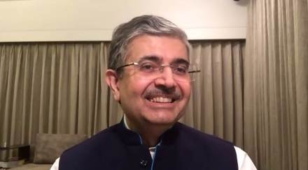 At the e-Adda, Kotak will be in conversation with Anant Goenka, Executive Director, The Indian Express, and P Vaidyanathan Iyer, Executive Editor-National Affairs, The Indian Express.