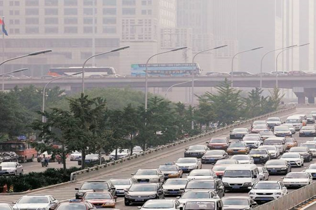 used cars air pollution un report