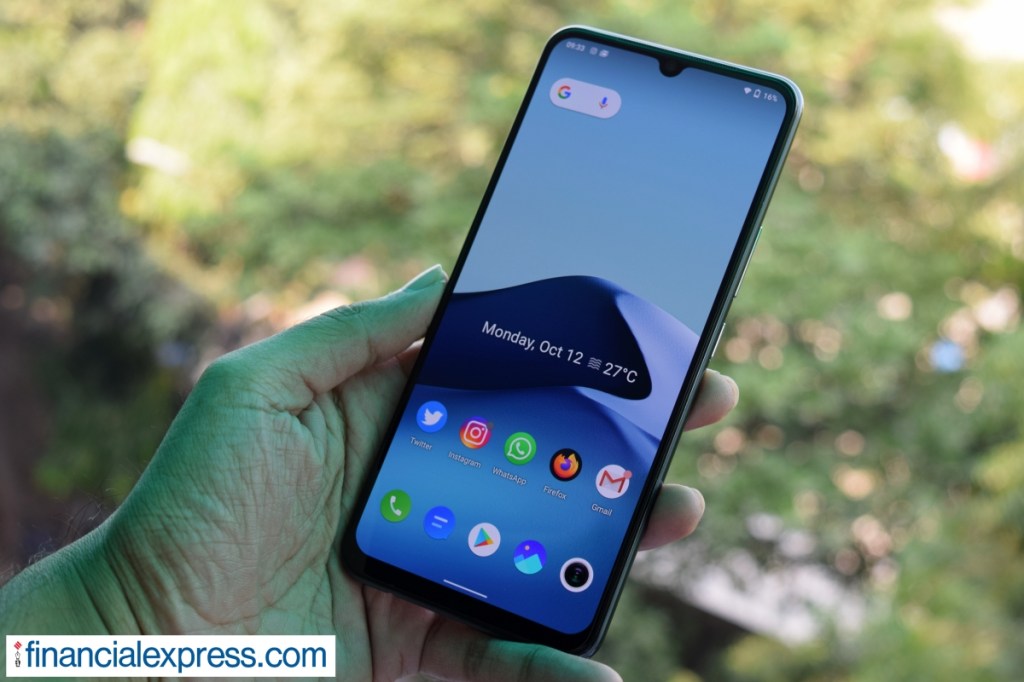 Vivo V20 starts at Rs 24,990. (Photo credit: Saurabh Singh/Financial Express)