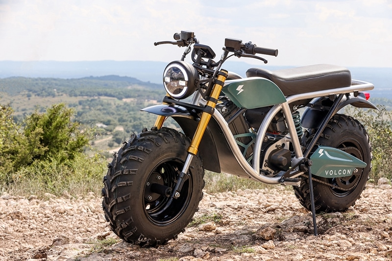 A Texas-based company called Volcon has unveiled what can easily be categorised as a mountain goat. And as mountain goats are eco-friendly, so is the Volcon Grunt - it is fully electric. Currently, the segment of all terrain vehicles is pretty much ruled by Honda, Polaris and Yamaha. The Grunt aims to be a zero-emission replacement for the RZR but with two-wheels and no roof.