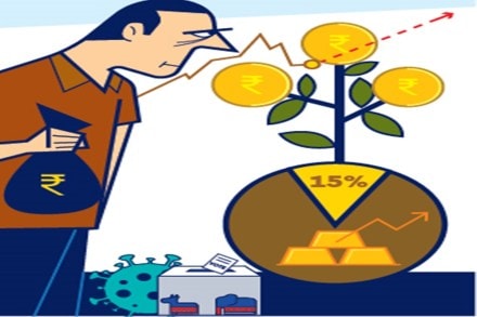 Gold, which is priced in dollars tends to weaken when the currency strengthens and rising yields increase the opportunity cost of holding gold, thus hurting the metal.