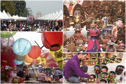 Fairs and exhibitions like Hunar Haat are inherent traditions of the country, showcasing its crafts, cuisines and culture.