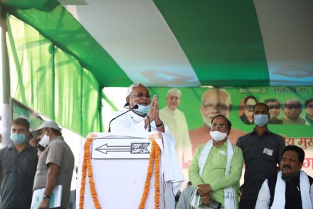 On Thursday, Nitish criticised those making inflammatory speeches on the CAA.