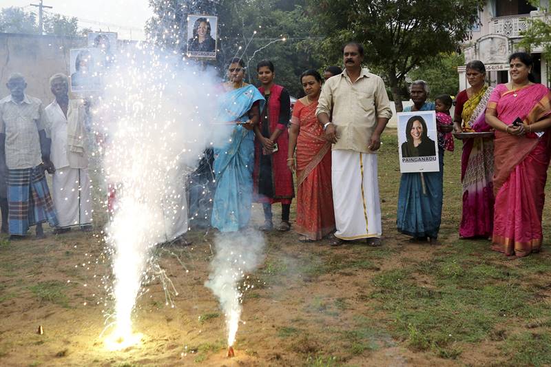 Kamala Harris, Kamala Harris india, Kamala Harris parents, Kamala Harris age, india, tamil nadu, india celebrates harris win, US vice president