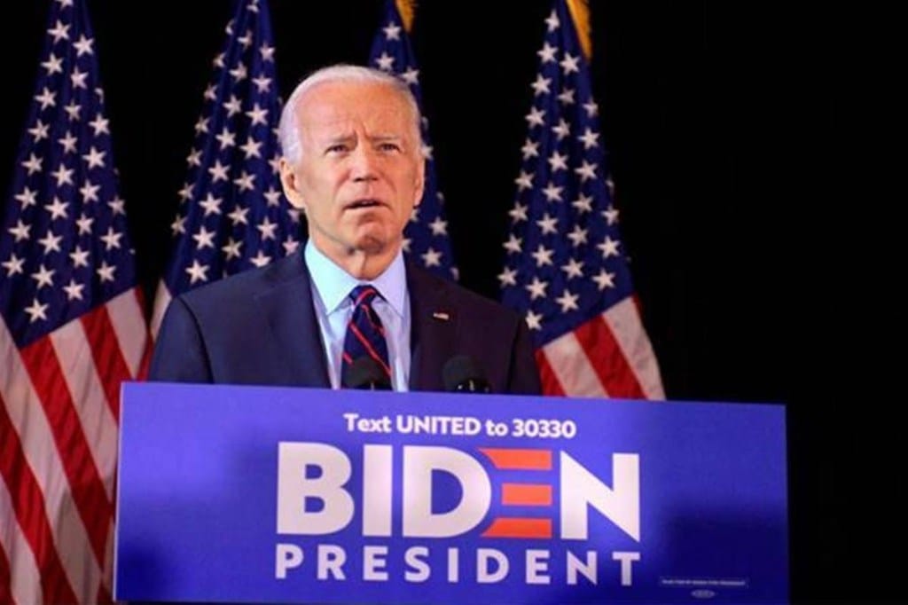 At the Mumbai event in 2013 and at another one in Washington in 2015, Biden had said that after becoming a senator in 1972, he had received a letter from one of the Bidens in India and learned that his "great, great, great, great, great grandfather" worked in the East India Company. At the Mumbai event in 2013 and at another one in Washington in 2015, Biden had said that after becoming a senator in 1972, he had received a letter from one of the Bidens in India and learned that his "great, great, great, great, great grandfather" worked in the East India Company.