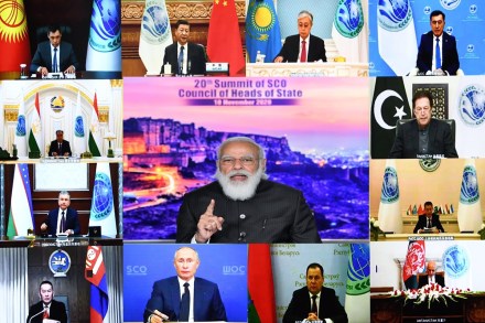 Russian President Vladimir Putin – chair of SCO -- and leaders of four Central Asian countries - Kazakhstan, Kyrgyzstan, Tajikistan and Uzbekistan also attended the summit.