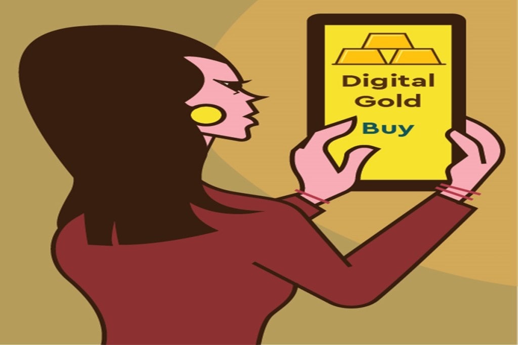 Any resident or non-resident Indian can buy digital gold. Any resident or non-resident Indian can buy digital gold.