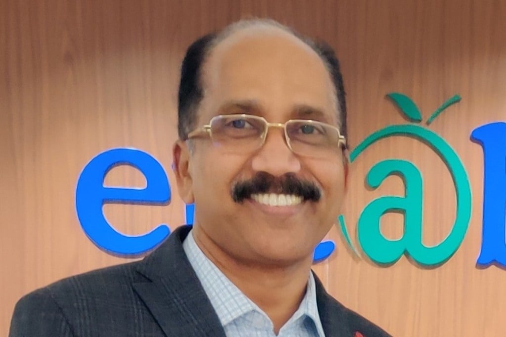 Shaji Thomas, Co-Founder & Chairman, Entab Shaji Thomas, Co-Founder & Chairman, Entab