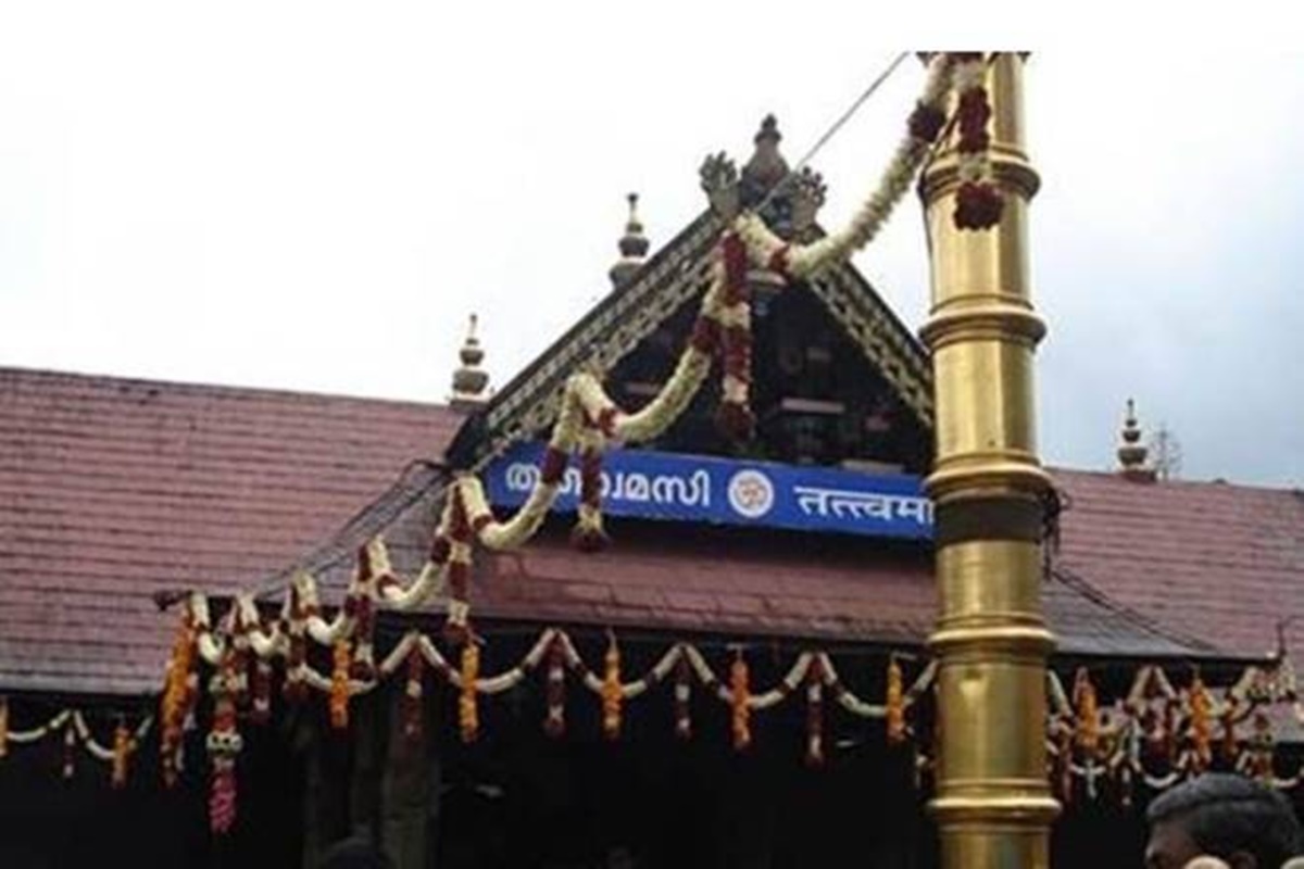 Melshanti A K Sudheer Namboothiri opened the doors of the sanctum sanctorum and lit the lamps at 5 pm in the presence of Tantri Kandararu Rajeevaru, heralding the start of the 62-day long pilgrim season. Melshanti A K Sudheer Namboothiri opened the doors of the sanctum sanctorum and lit the lamps at 5 pm in the presence of Tantri Kandararu Rajeevaru, heralding the start of the 62-day long pilgrim season.