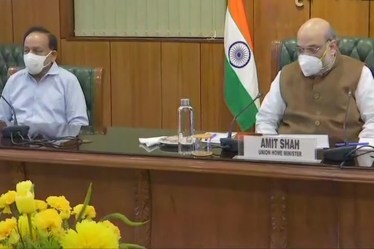 In June, when the number of COVID-19 cases was on the rise in Delhi, Shah had swung into action after criticism in different quarters of the Delhi government's handling of the crisis.