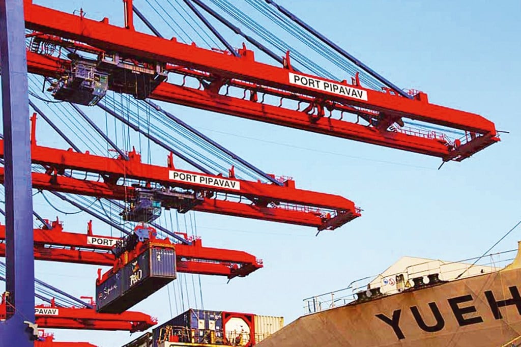 However, we reflect the tariff increase of about 5- 6% for containers, which more than offsets the lower container estimates.